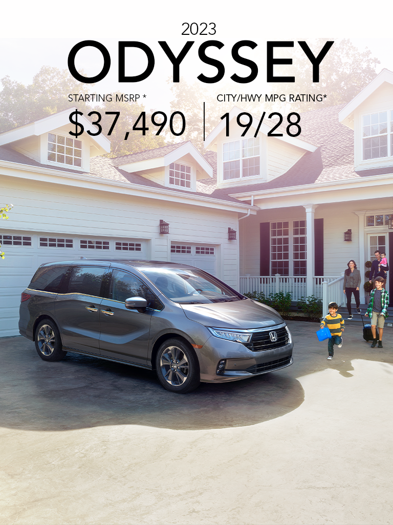 The 2023 Honda Odyssey | Gardena Honda
