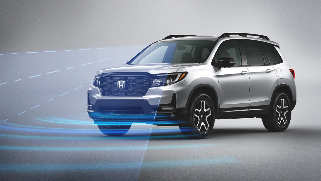 The New 2023 Honda Passport | Gardena Honda