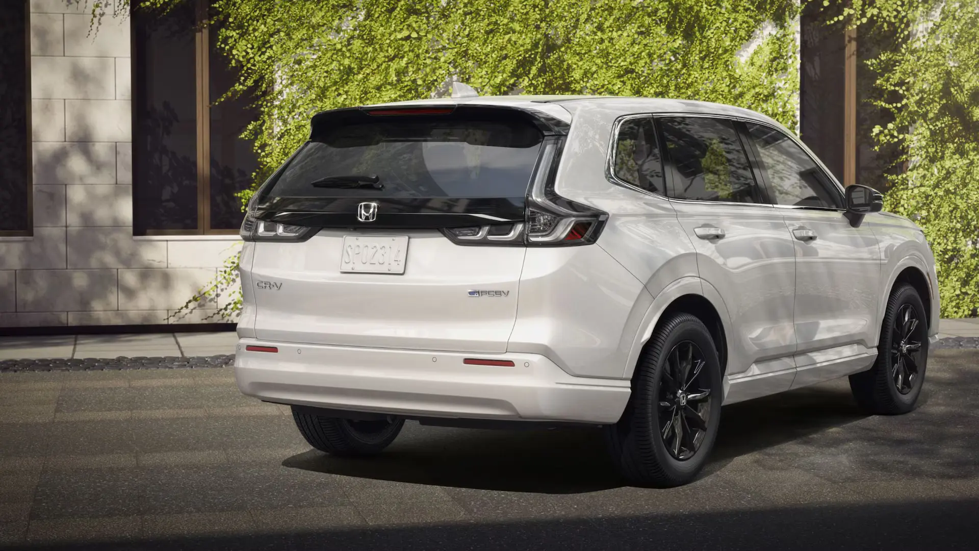 2025 CR-V e:FCEV Styling