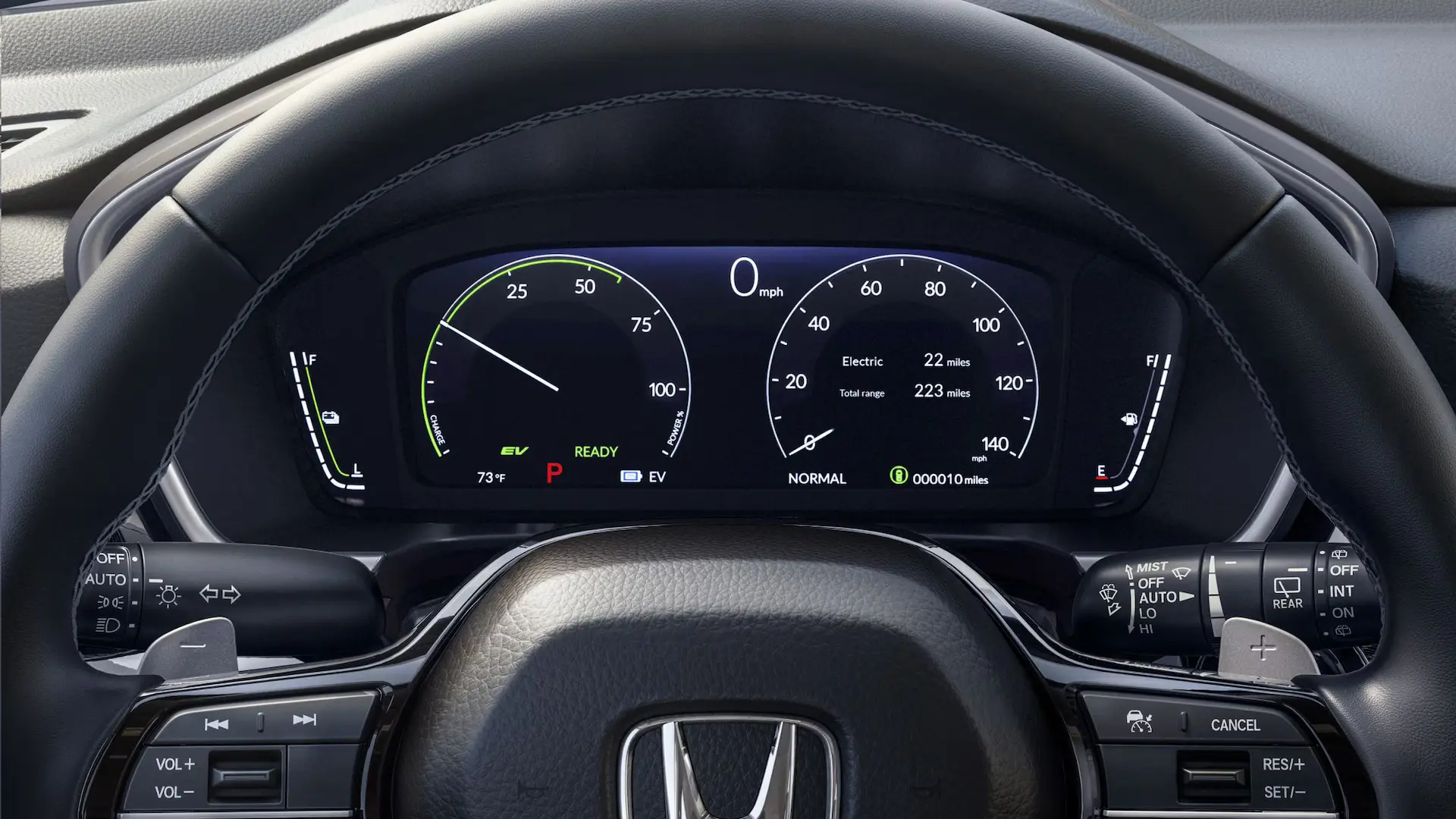 driver information interface