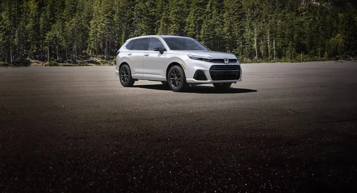2025 CR-V e:FCEV
