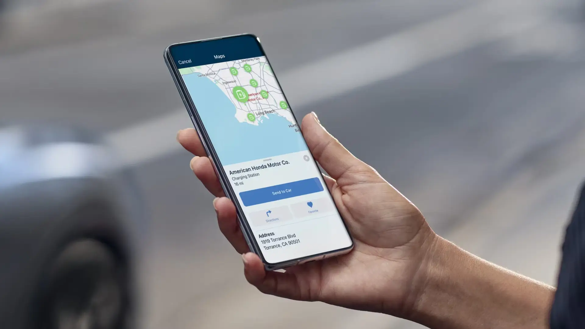 Effortless Fuel Locator