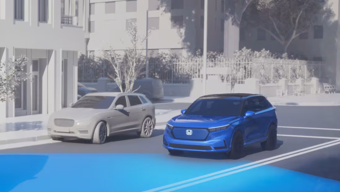 The Honda Sensing® Suite