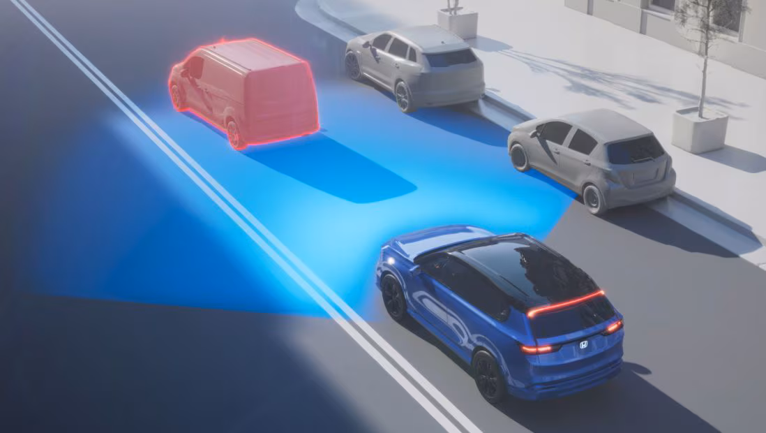 Collision Mitigation Braking System™